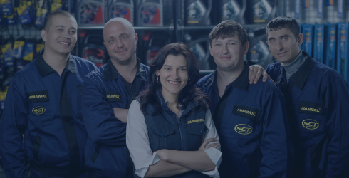Команда SCT Service