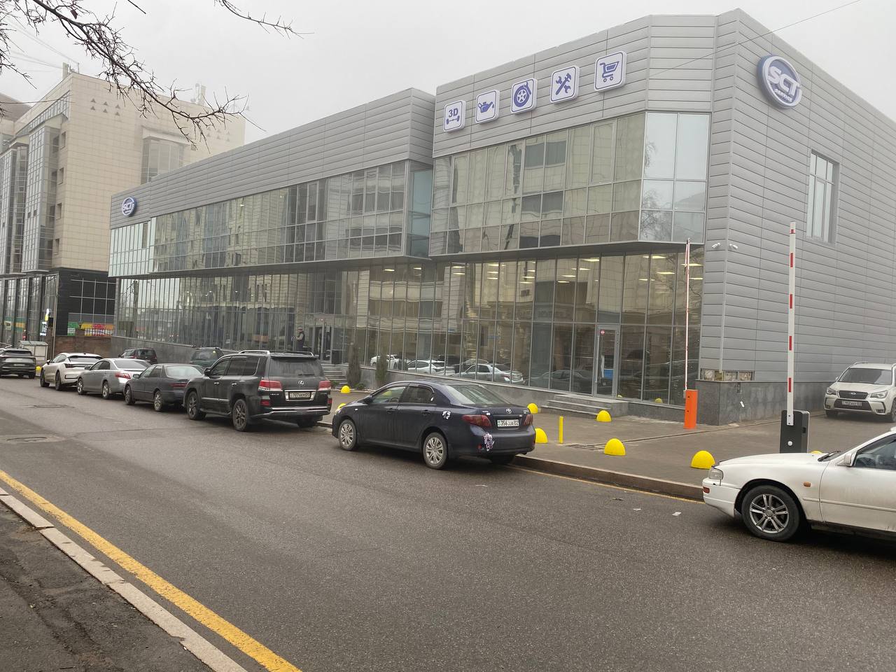Открылся новый автосервис